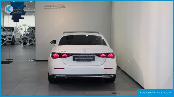 MERCEDES E-CLASS E450 4MATIC EXCLUSIVE