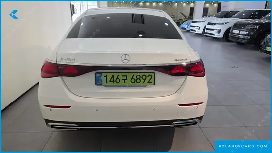MERCEDES E-CLASS E450 4MATIC EXCLUSIVE