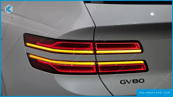 GENESIS GV80 2.5T GASOLINE 2WD