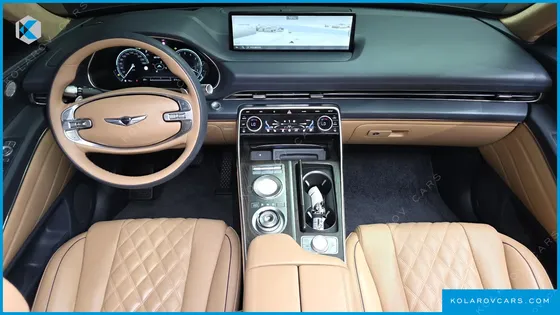 GENESIS GV80 2.5T GASOLINE 2WD