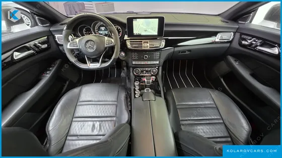 MERCEDES CLS-CLASS CLS63 AMG 4MATIC