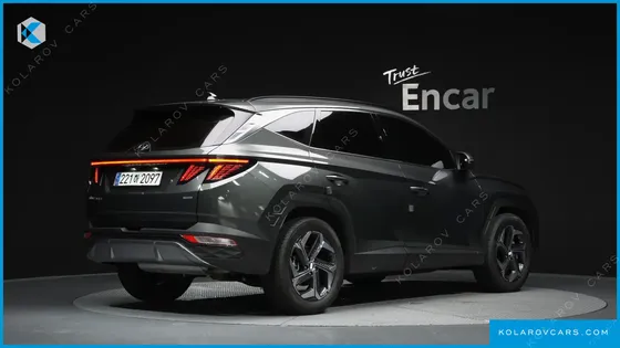 HYUNDAI TUCSON GASOLINE 1.6 TURBO 4WD