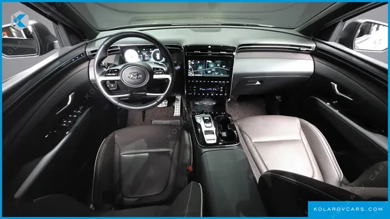 HYUNDAI TUCSON GASOLINE 1.6 TURBO 4WD