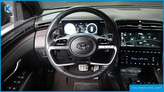 HYUNDAI TUCSON GASOLINE 1.6 TURBO 4WD