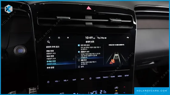 HYUNDAI TUCSON GASOLINE 1.6 TURBO 4WD