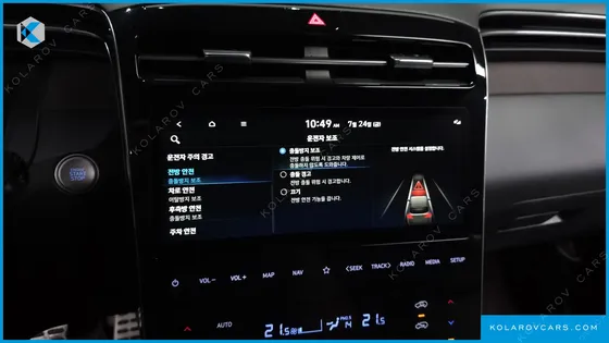 HYUNDAI TUCSON GASOLINE 1.6 TURBO 4WD