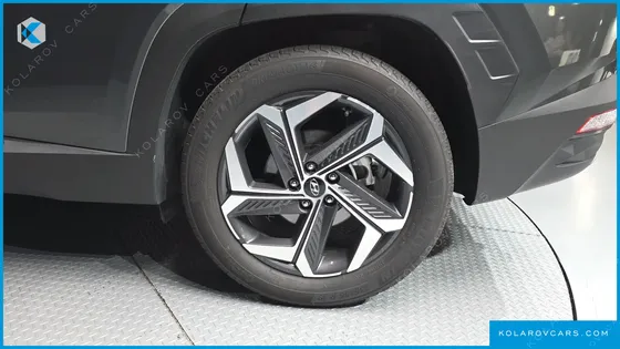 HYUNDAI TUCSON GASOLINE 1.6 TURBO 4WD