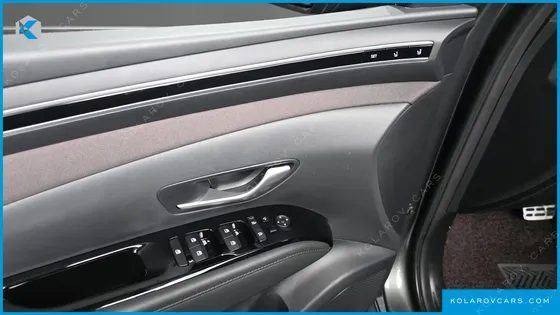 HYUNDAI TUCSON GASOLINE 1.6 TURBO 4WD