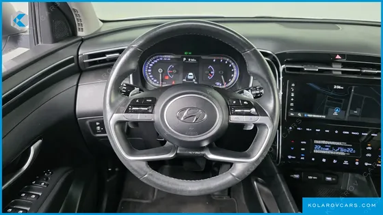 HYUNDAI TUCSON GASOLINE 1.6 TURBO 2WD