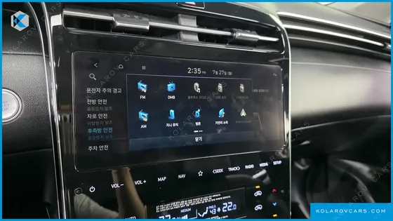 HYUNDAI TUCSON GASOLINE 1.6 TURBO 2WD
