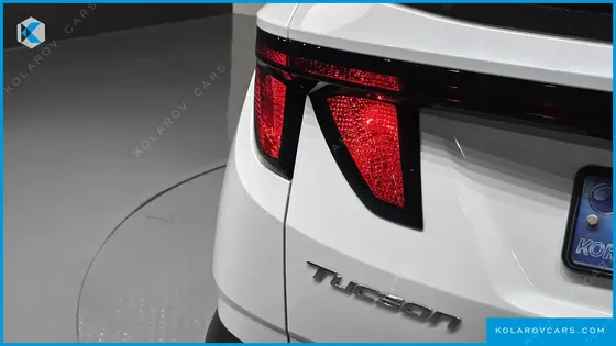 HYUNDAI TUCSON GASOLINE 1.6 TURBO 2WD