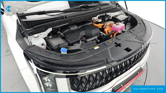 KIA CARNIVAL HEV 9-SEATER HI-LIMOUSINE