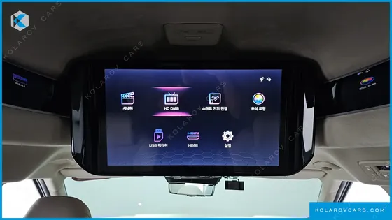 KIA CARNIVAL HEV 9-SEATER HI-LIMOUSINE