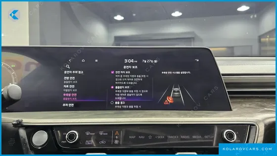 KIA K8 NOBLESSE