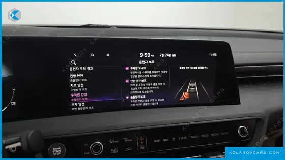 KIA K8 SIGNATURE SPECIAL
