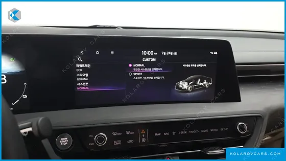 KIA K8 SIGNATURE SPECIAL