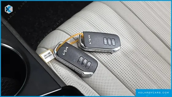 KIA K8 SIGNATURE