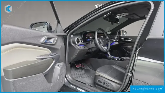 CHEVROLET (GM DAEWOO) TRAX 1.2 ACTIV