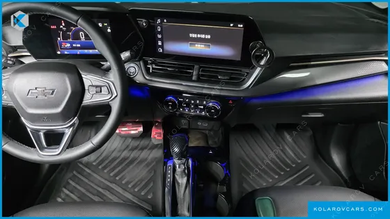 CHEVROLET (GM DAEWOO) TRAX 1.2 ACTIV