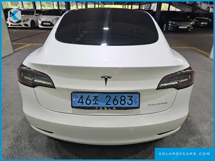 TESLA MODEL 3 LONG RANGE AWD