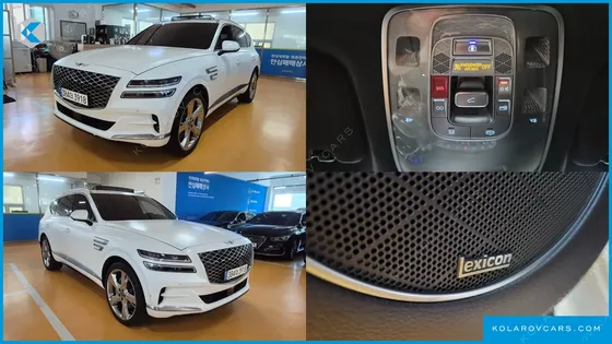 GENESIS GV80 3.0 DIESEL AWD