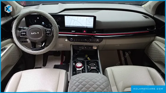 KIA CARNIVAL HEV 9-SEATER HI-LIMOUSINE