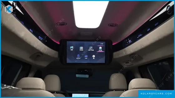 KIA CARNIVAL HEV 9-SEATER HI-LIMOUSINE