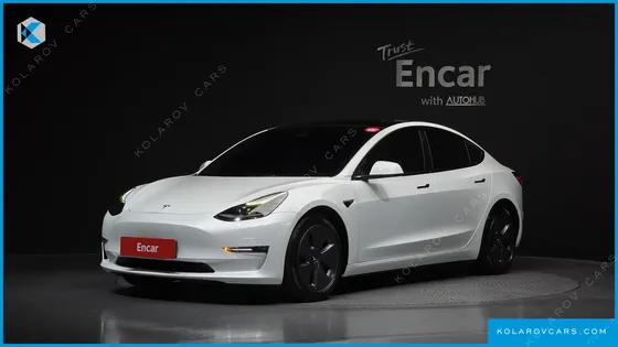 TESLA MODEL 3 LONG RANGE AWD