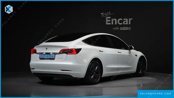 TESLA MODEL 3 LONG RANGE AWD