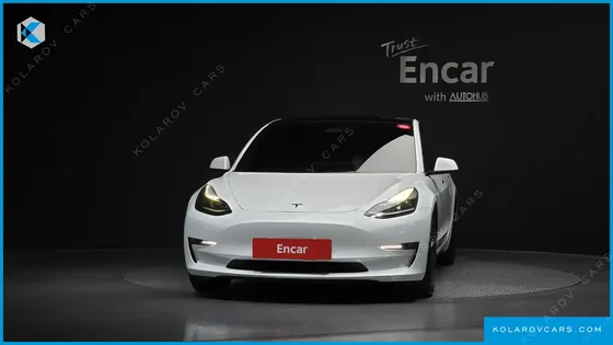 TESLA MODEL 3 LONG RANGE AWD