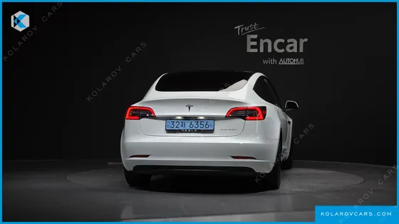 TESLA MODEL 3 LONG RANGE AWD