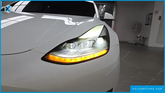 TESLA MODEL 3 LONG RANGE AWD