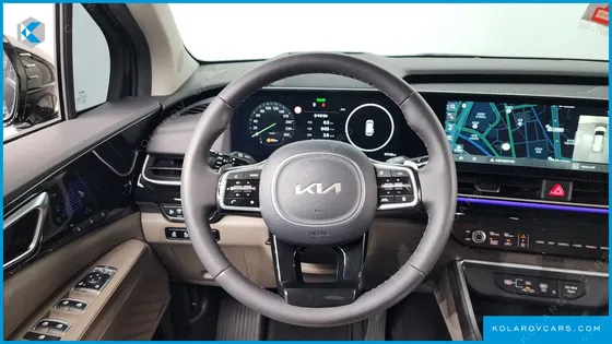 KIA CARNIVAL GASOLINE 9-SEATER SIGNATURE