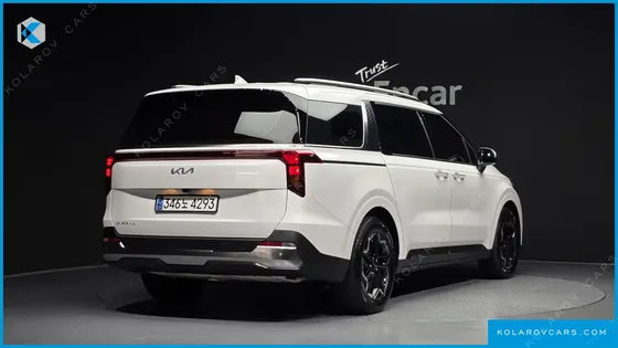 KIA CARNIVAL GASOLINE 9-SEATER NOBLESSE