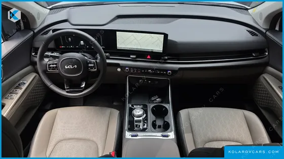 KIA CARNIVAL GASOLINE 9-SEATER NOBLESSE