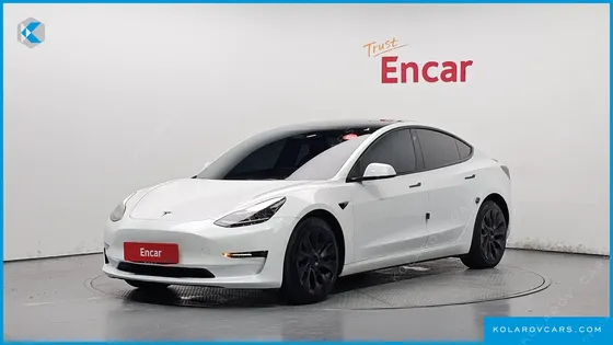 TESLA MODEL 3 LONG RANGE AWD