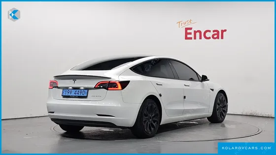 TESLA MODEL 3 LONG RANGE AWD