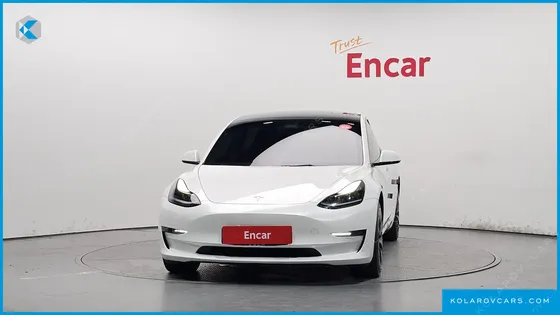 TESLA MODEL 3 LONG RANGE AWD