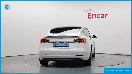 TESLA MODEL 3 LONG RANGE AWD
