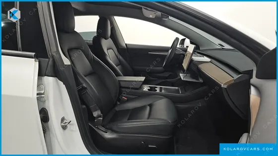 TESLA MODEL 3 LONG RANGE AWD