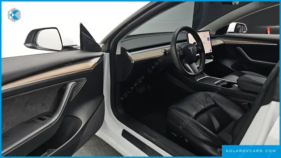 TESLA MODEL 3 LONG RANGE AWD