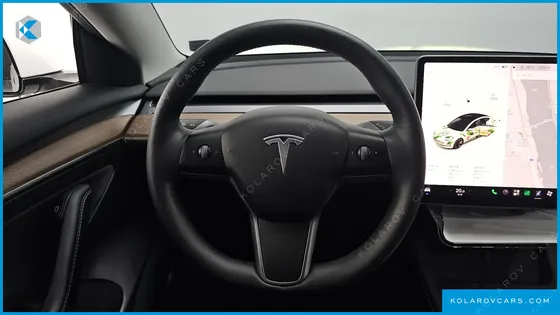 TESLA MODEL 3 LONG RANGE AWD
