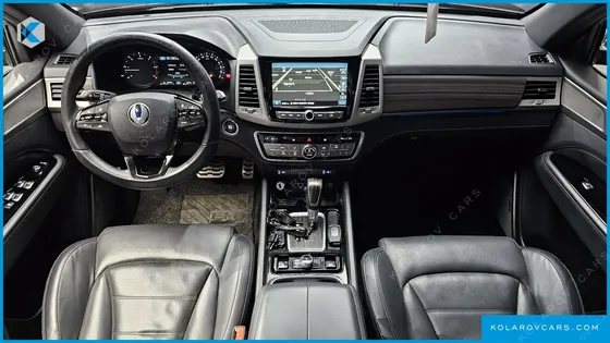 KGM - SSANGYONG REXTON DIESEL 2.2 4WD