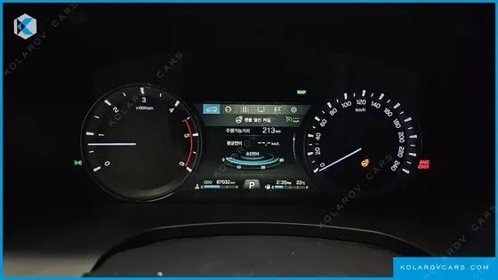 KGM - SSANGYONG REXTON DIESEL 2.2 4WD