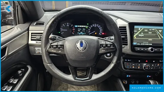 KGM - SSANGYONG REXTON DIESEL 2.2 4WD