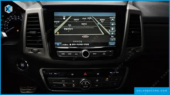 KGM - SSANGYONG REXTON DIESEL 2.2 4WD