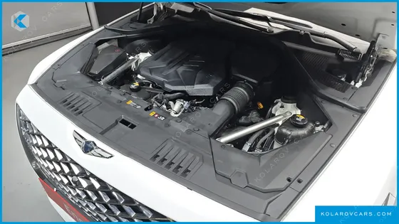 GENESIS GV80 3.0 DIESEL AWD