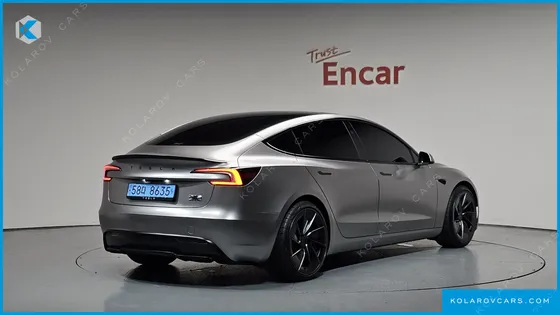 TESLA MODEL 3 PERFORMANCE AWD