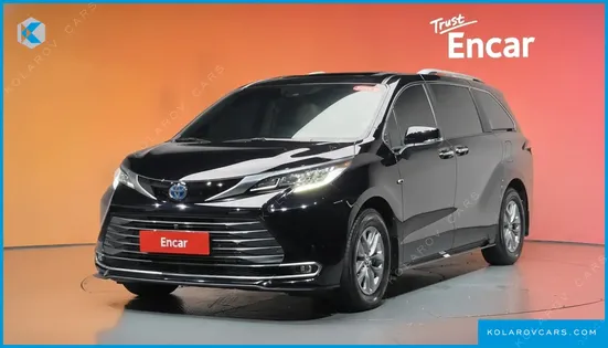 TOYOTA SIENNA 2.5 HYBRID AWD