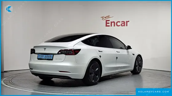 TESLA MODEL 3 LONG RANGE AWD